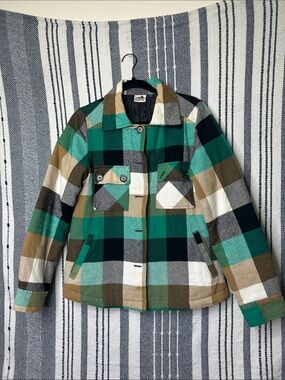Kavu Outdoor Plaid Jacket